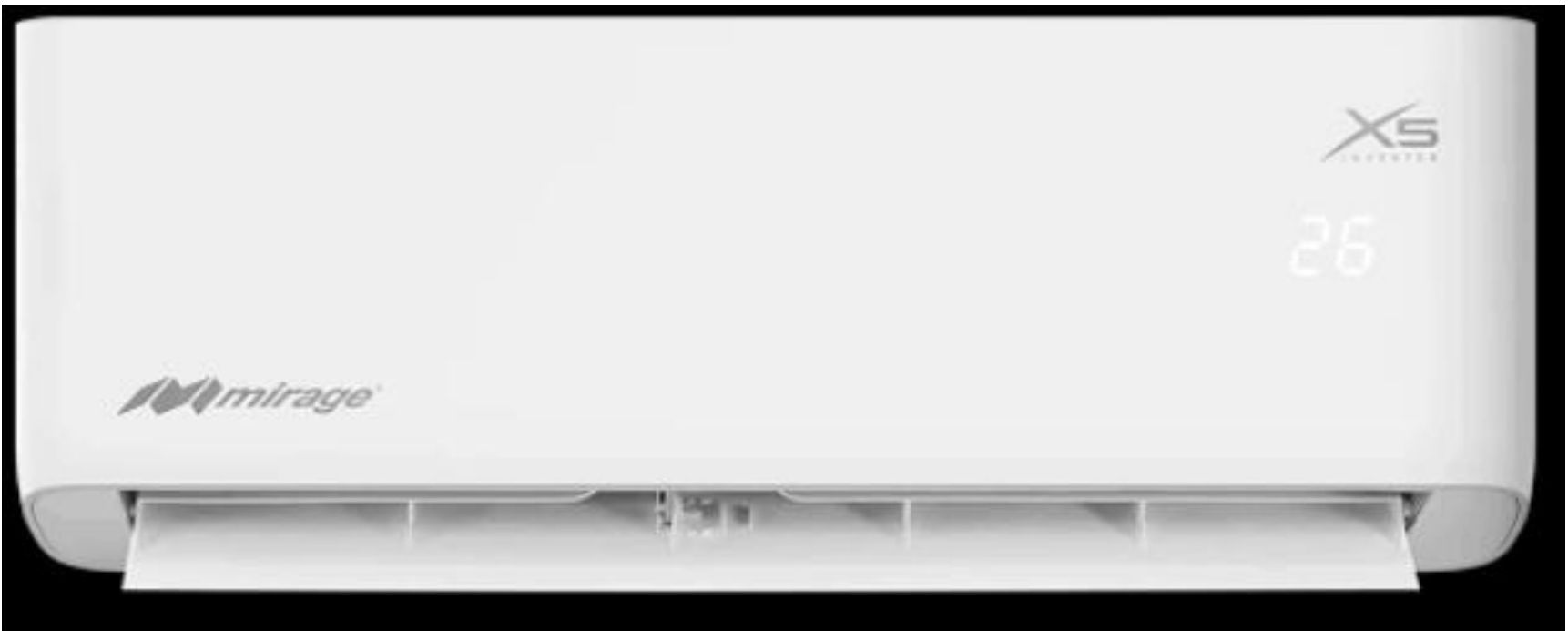 Mirage XLIFE Minisplit 1 Ton solo frío 110V