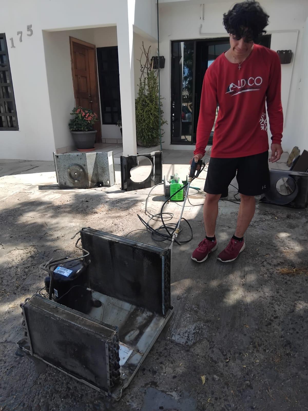 Trabajo de mantenimiento realizado por ALDICO 4