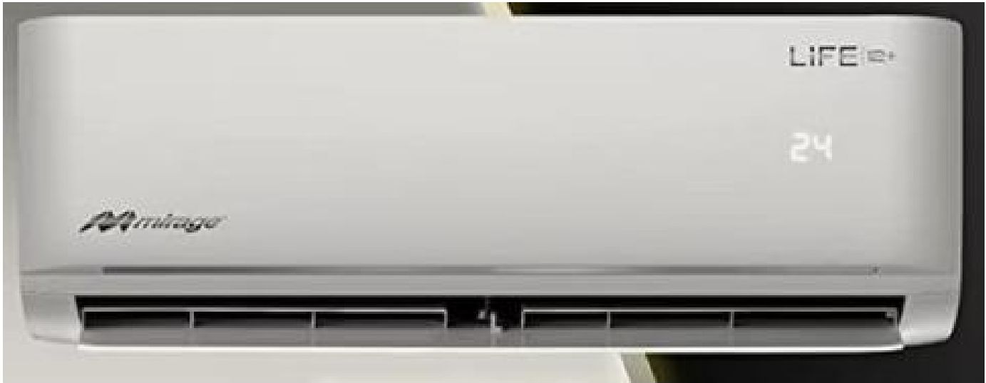 Mirage X5 Inverter Minisplit 1 Ton solo frío 110V