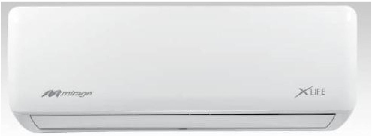 Mirage Inverter X32 Minisplit 1 Ton solo frío 110V